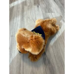 Busch’s Baked Beans Duke Dog Plush Mascot Stuffed Animal Golden Retriever